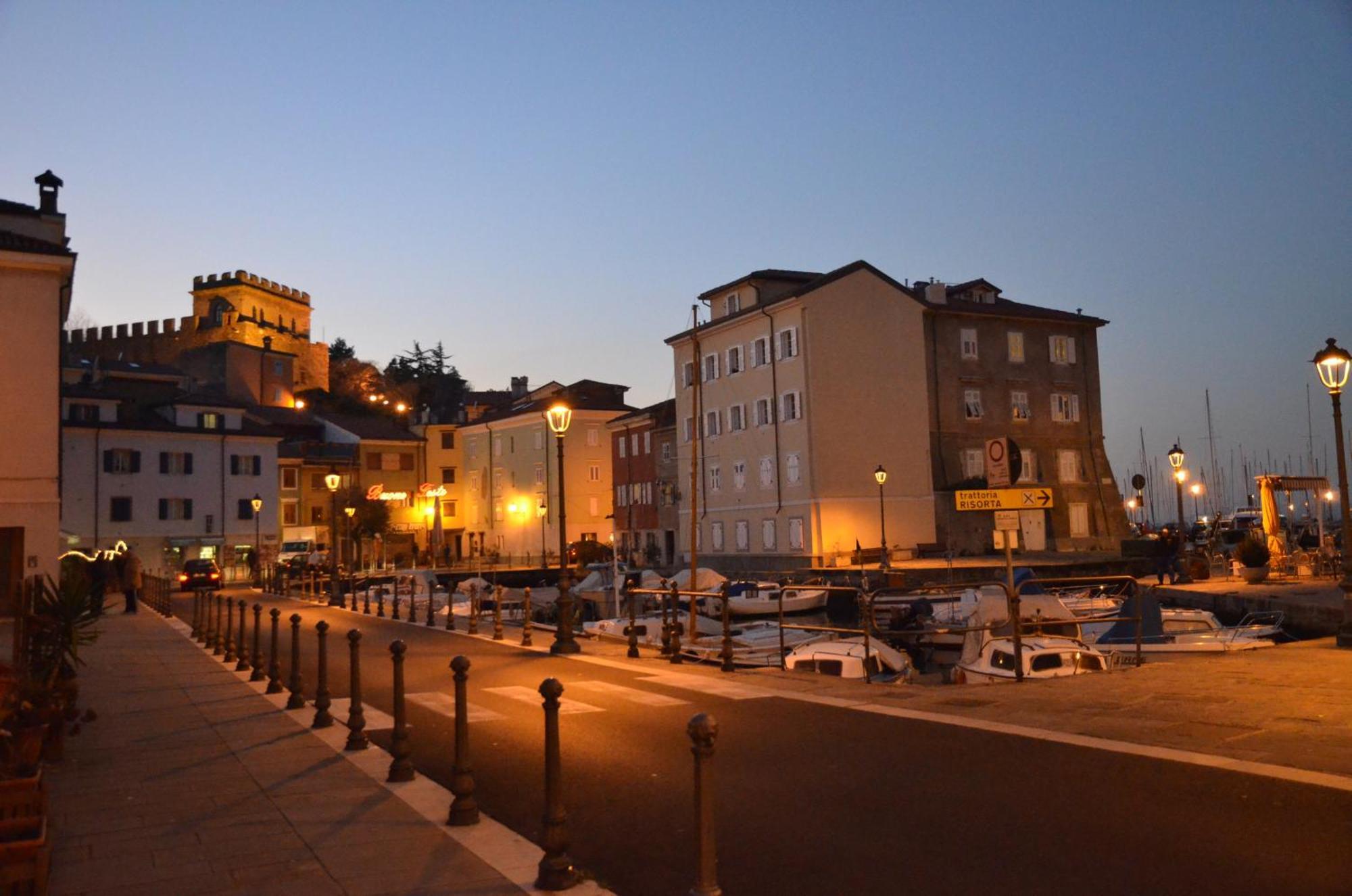 Dulcinea Hotel Múggia Exteriér fotografie